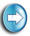 Blue button with arrow